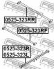 FEBEST 0525-323RF Track Control Arm